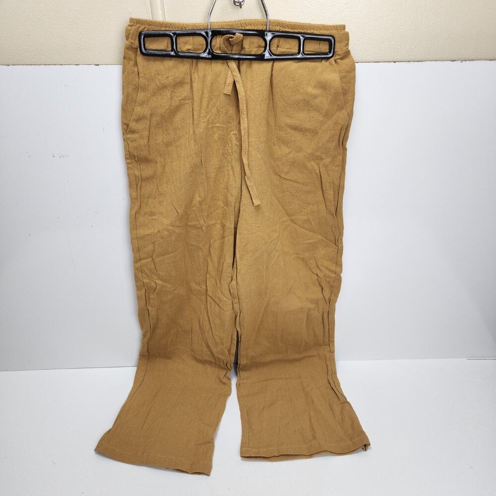 Casual Pull-On Elastic Waist Drawstring Loose Fit Lounge Pants Girls Size 10/12